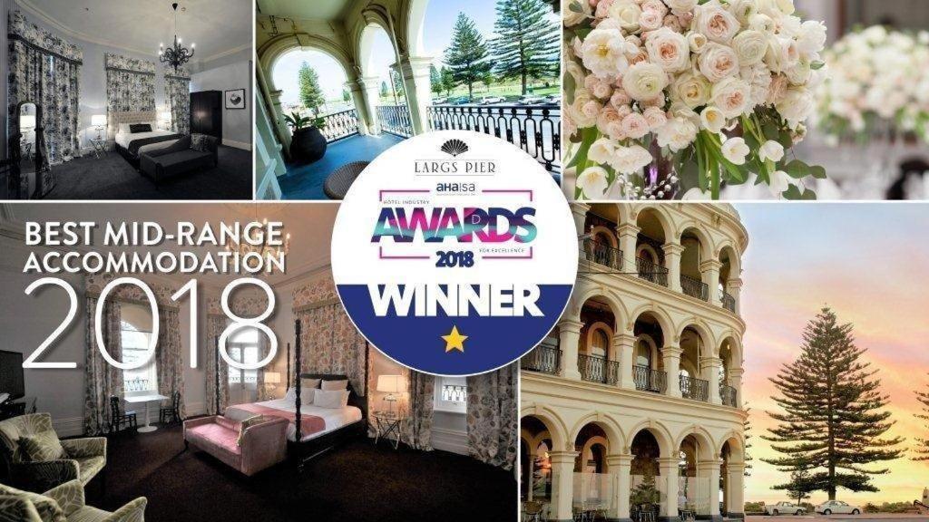 Largs Pier Hotel Adelaide Esterno foto